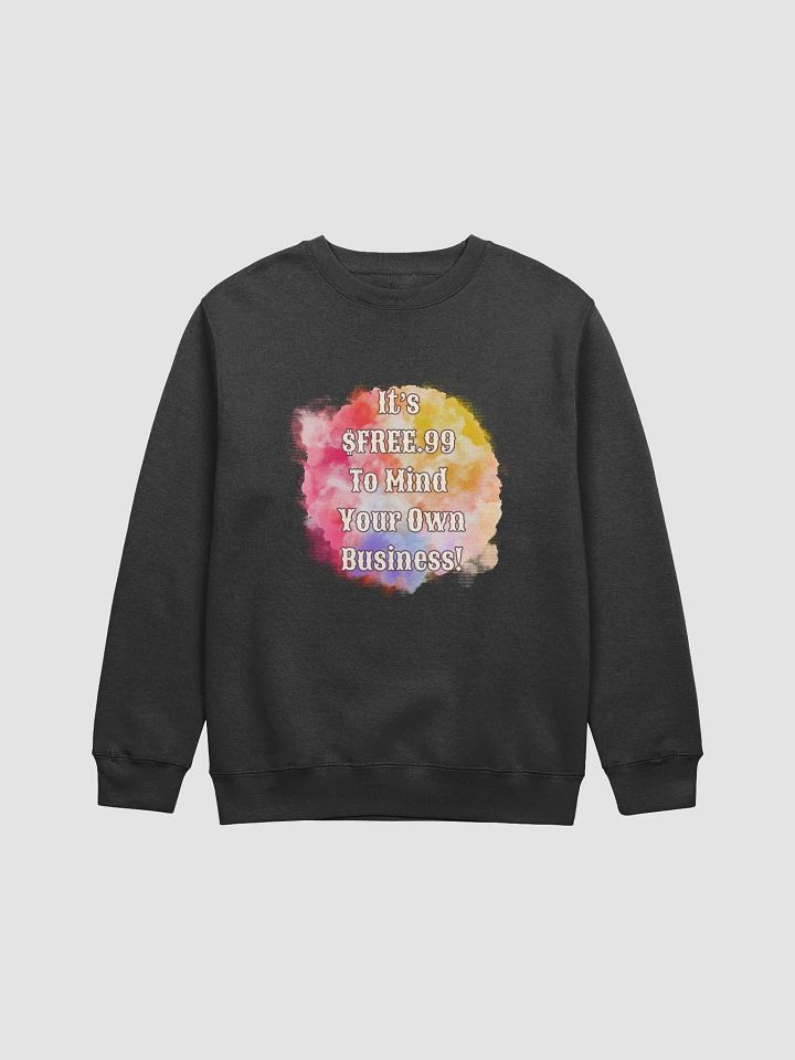 $FREE.99 Woman's Crewneck Sweatshirt product image (8)