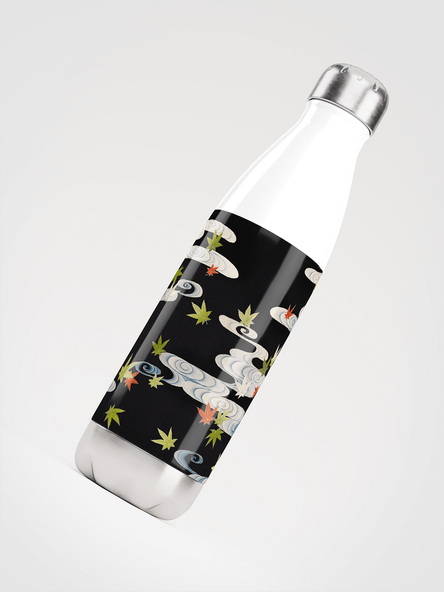 Maple Leaves. 17oz. Stainless Steel Water Bottle product image (4)