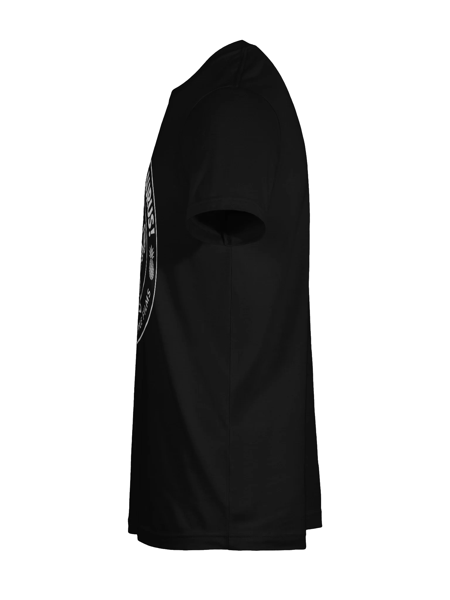 Animationsaurus! Dinosaur Logo (White) Concert Tee Fit Unisex T-Shirt product image (11)