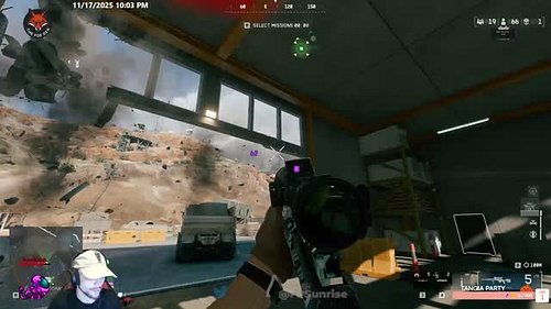 i need more battle royale homies frfr, dude got his face ripped off tho | #sunriseftw on #Twitch #bf6 #redsec