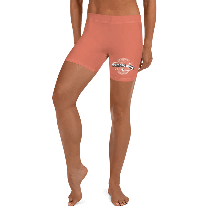 Good Vibes Globe Biker Shorts product image (2)