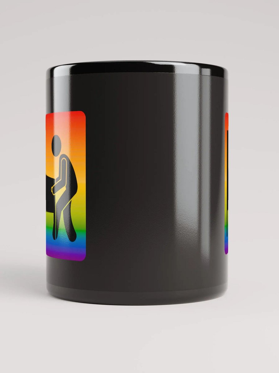 Black Rainbow Pinball Mug product image (9)