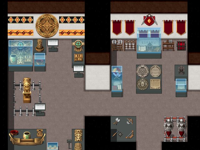 KR Art & History Museum Tileset for RPGs product image (4)