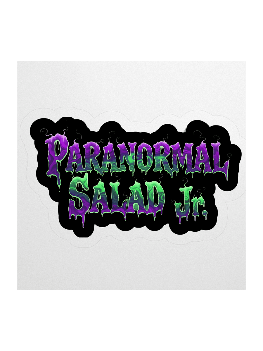 Paranormal Salad Jr. Logo Sticker product image (1)