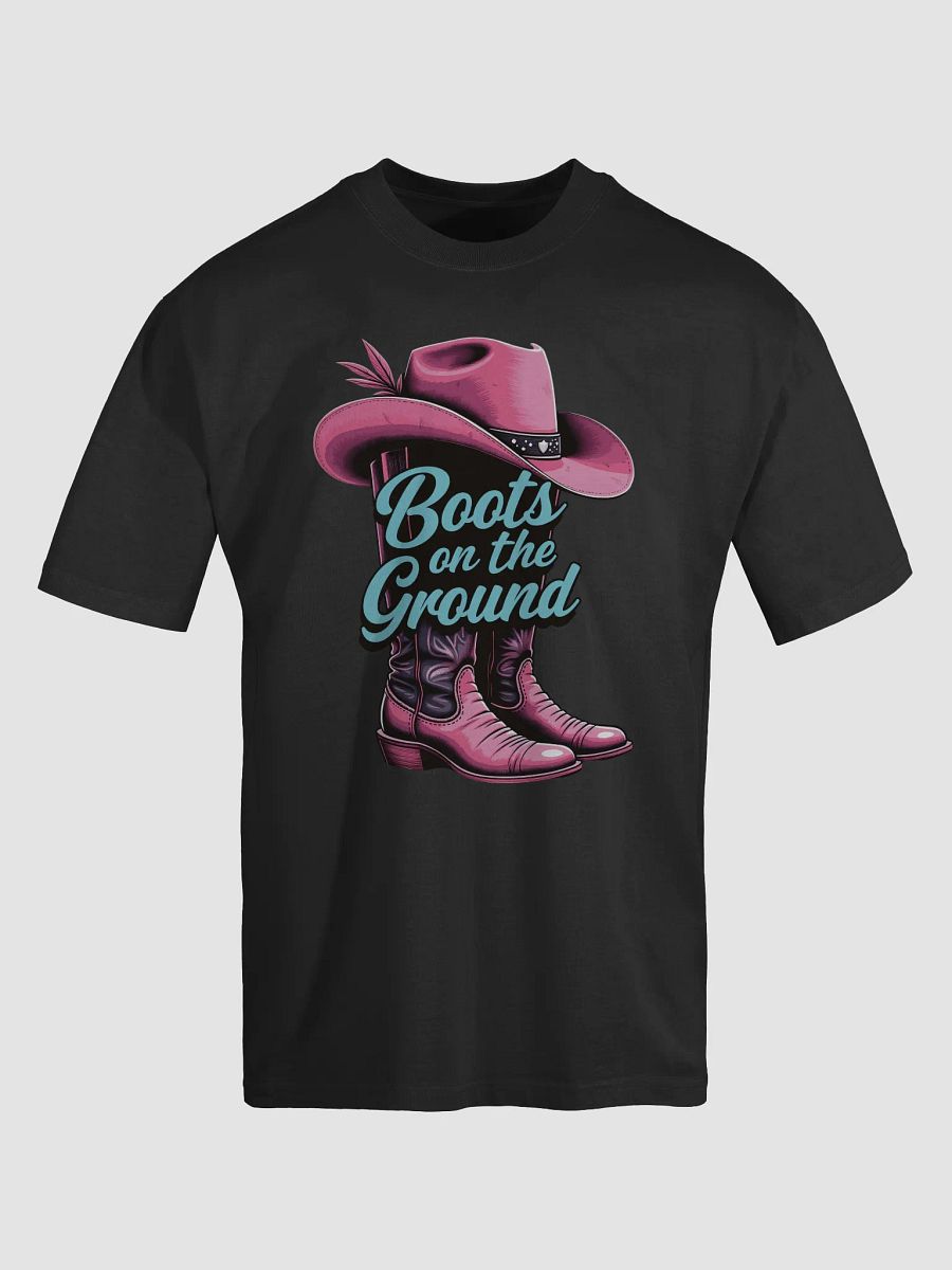 Boots on The Ground Faded Tee product image (18)