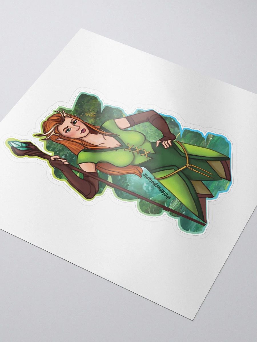 Keyleth Sticker product image (3)