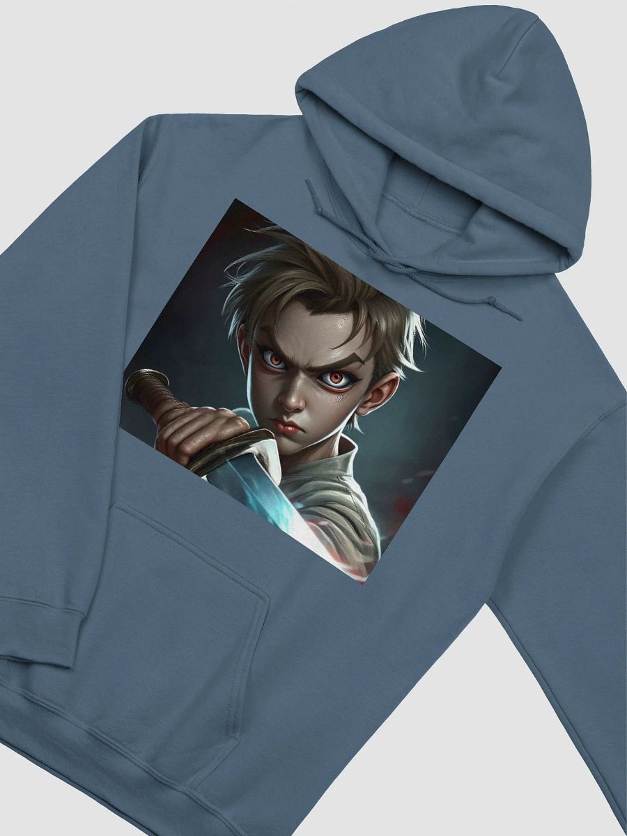 Intense Warrior Red-Eyed Hoodie product image (2)