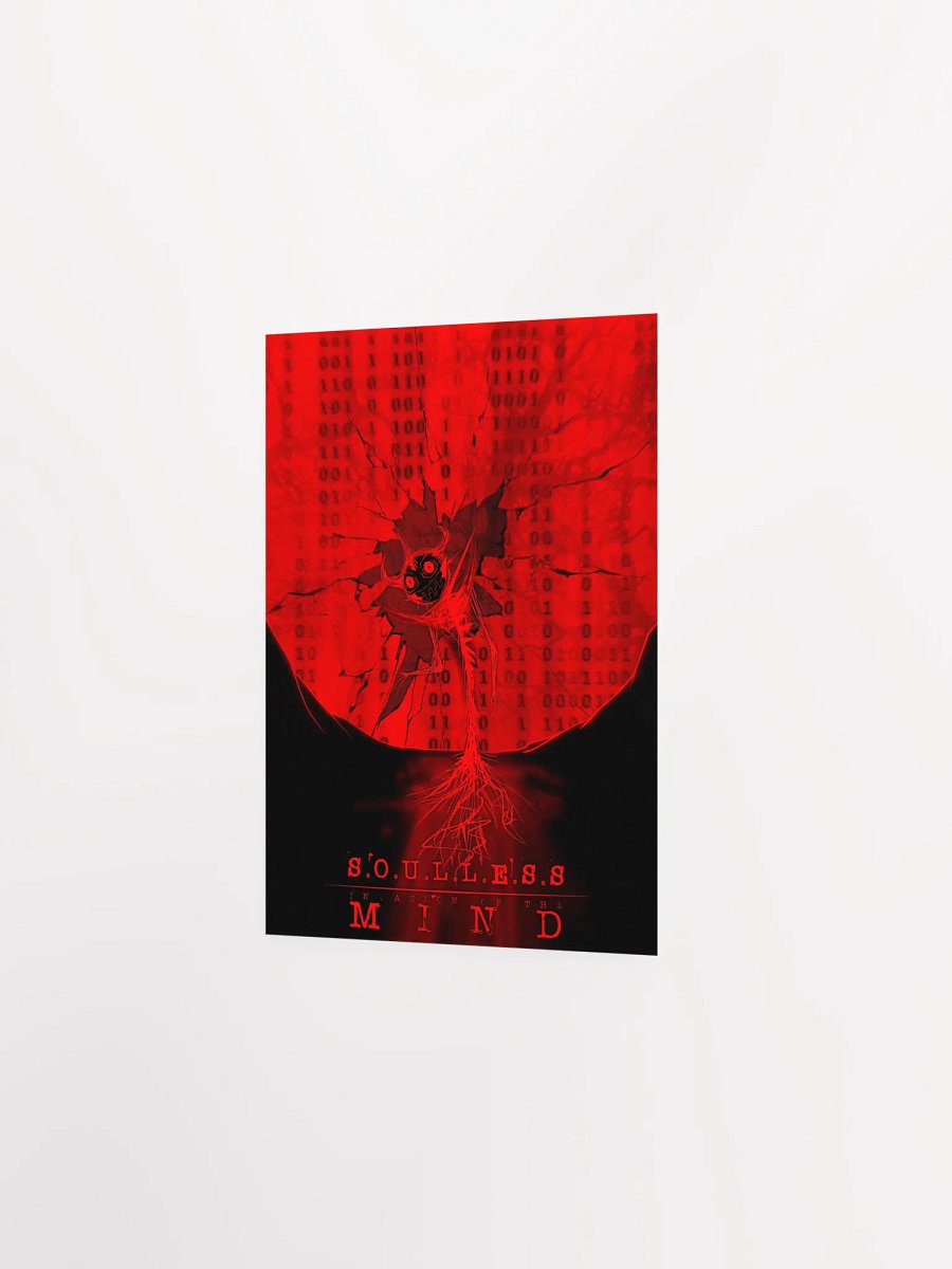 S.O.U.L.L.E.S.S: Invasion of the Mind Poster product image (8)