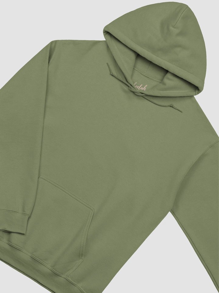 Pastel Floral Hoodie #1 product image (2)