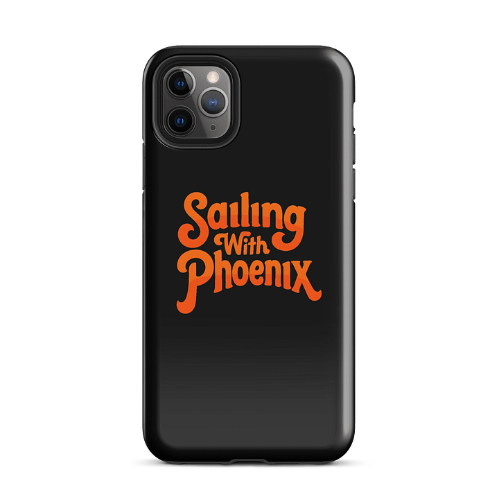 Ocean Black Phoenix iPhone Case product image (26)