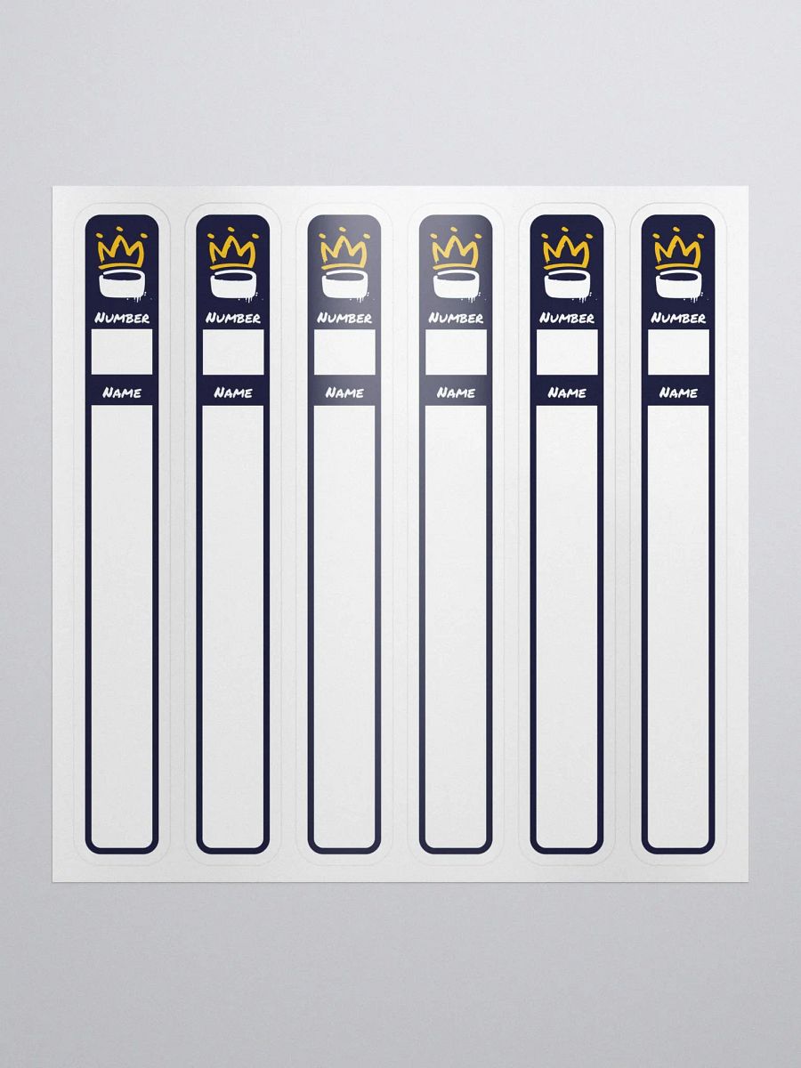 Puck Daddy Stick Labels product image (1)