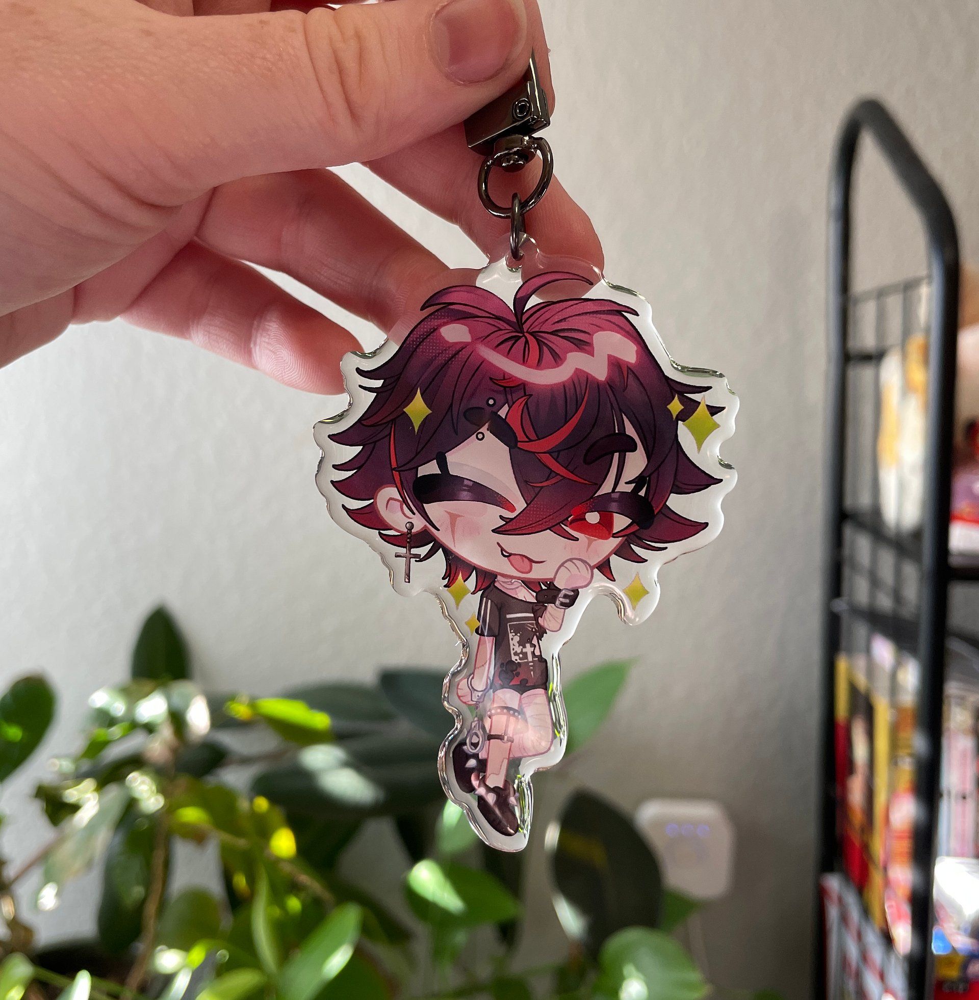 Silly Kuro - Double Acrylic Keychain product image (2)