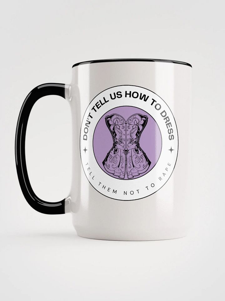 How To Dress Ceramic Coffee Mug product image (2)