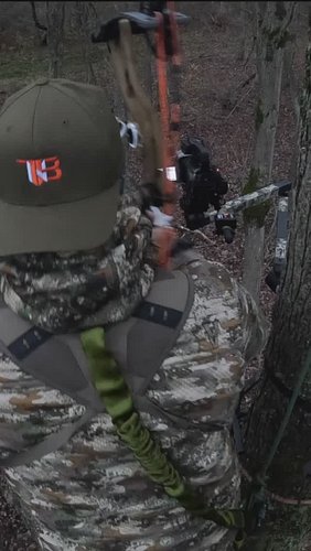 5 minutes into shooting like Uncle J saw the hind end of a deer walk into the thicket.  Not knowing if the deer was a buck or...