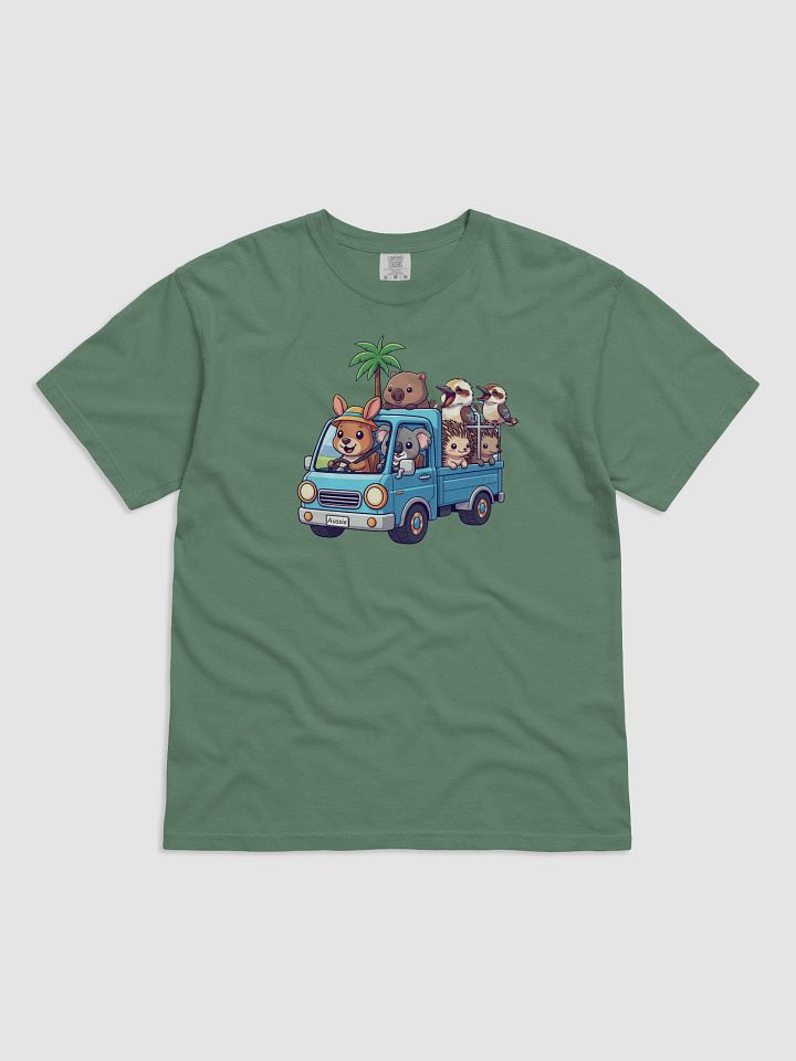 Aussie Animals Kei Truck Adventure T-Shirt product image (1)