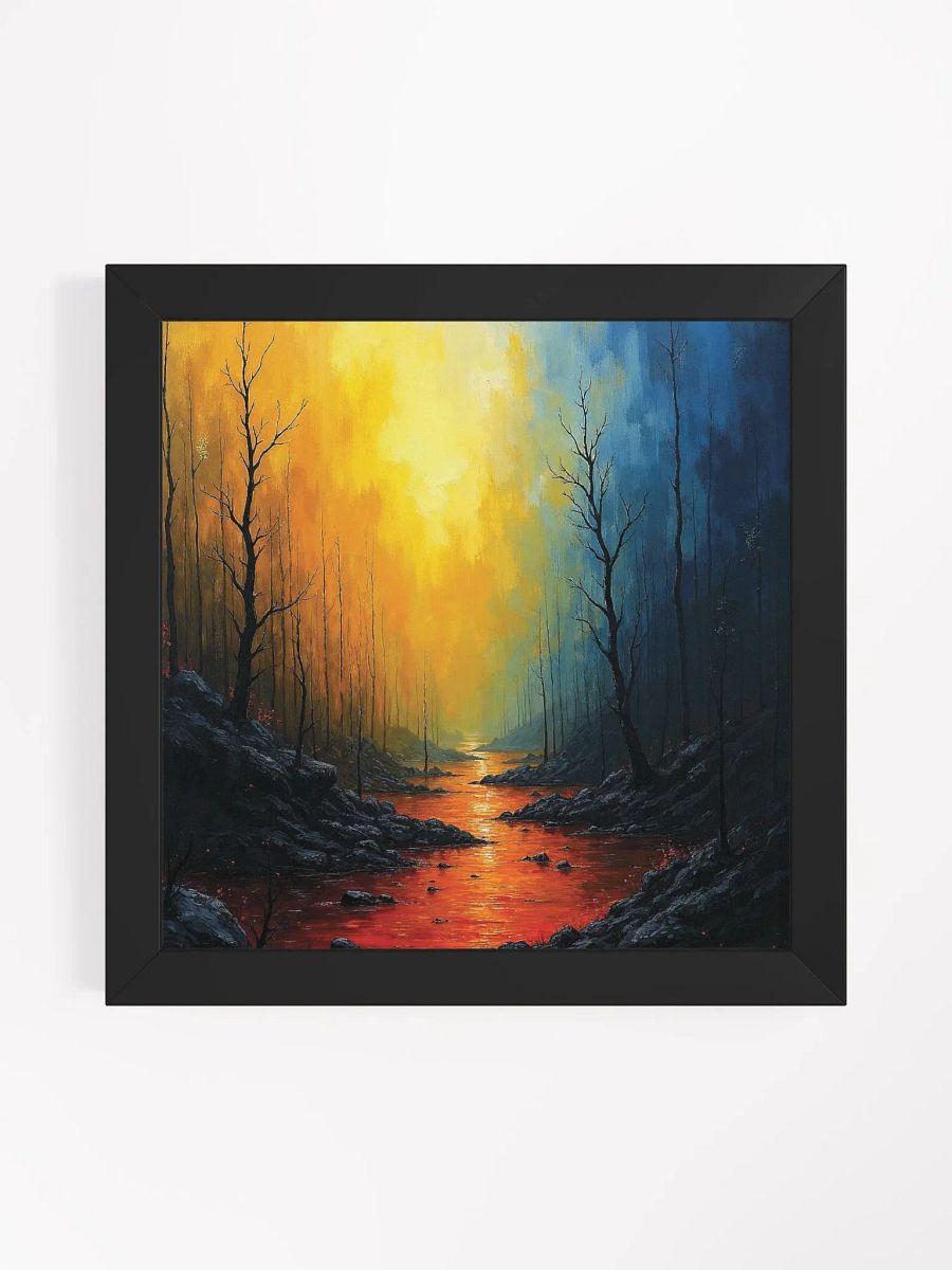Mystic Stream Valley Framed Print product image (40)