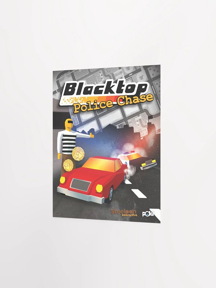 Blacktop: Police Chase - Poster 1 product image (5)