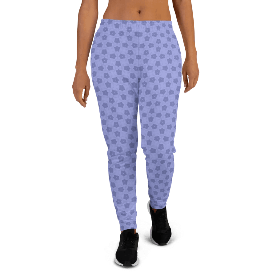 Lavender Floral Calm All-Over Print Women's Joggers product image (4)