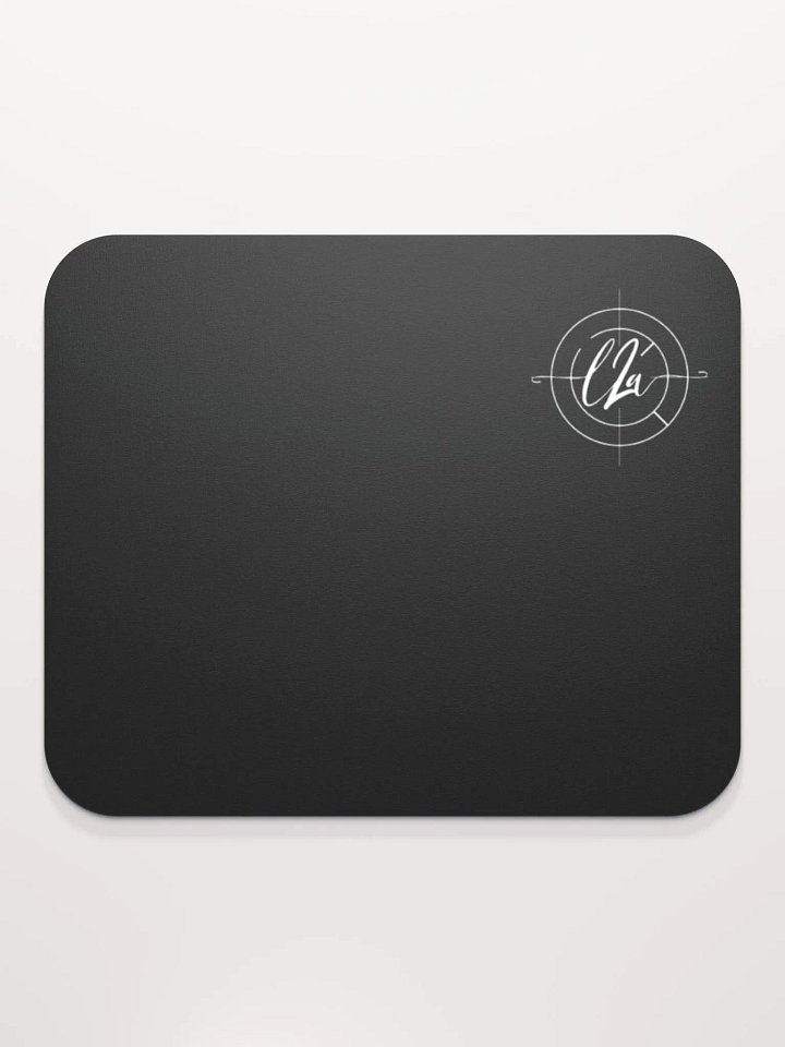 Lrn2aim Reticle Black Mousepad product image (2)