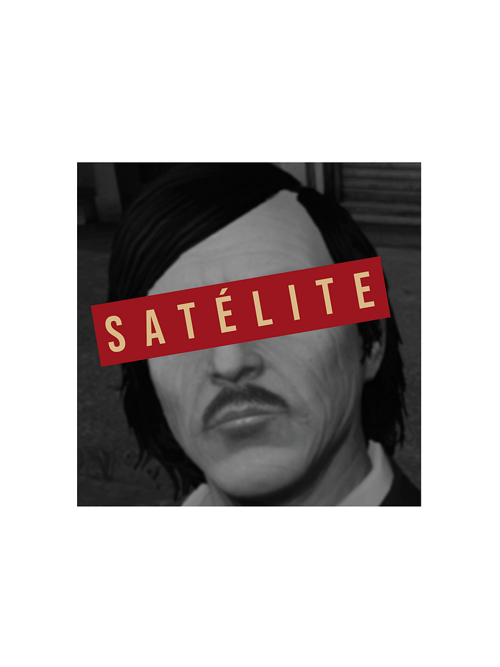 Camiseta “Satélite” Unisex – Edición Cazanuecos product image (2)