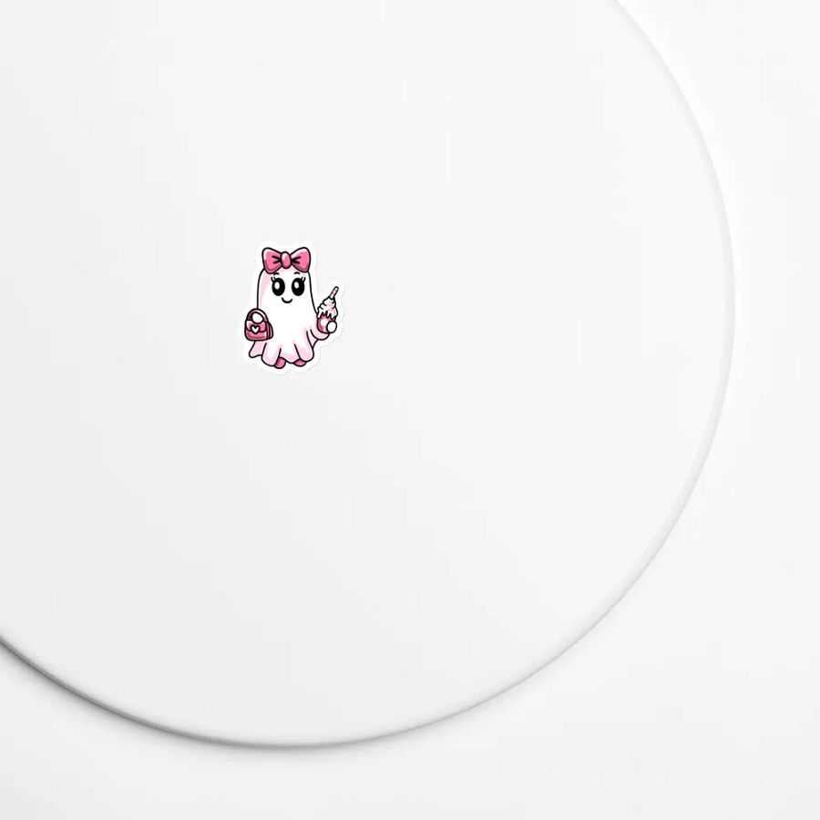 Cute Ghost Magnet product image (6)