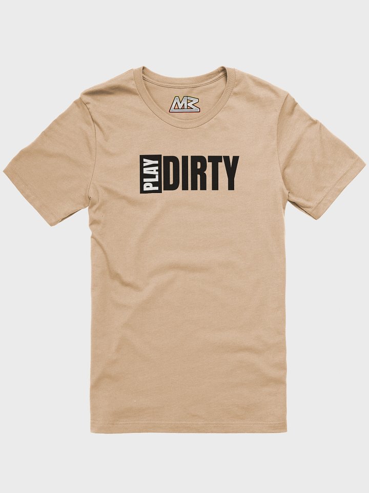 Bella+Canvas Play Dirty Block Supersoft T-Shirt product image (13)