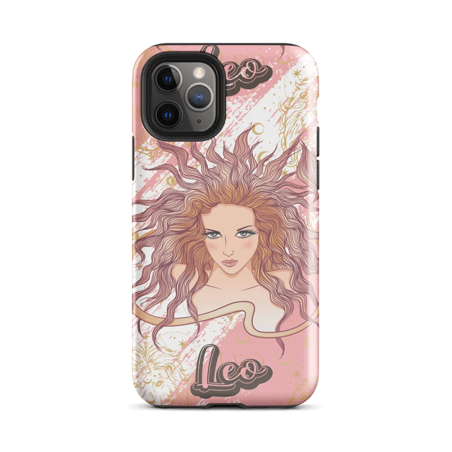 Leo's Mane iPhone® Tough Case product image (25)