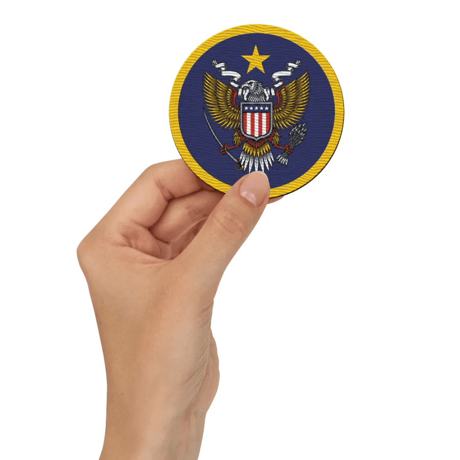 FRA Embroidered Patch product image (2)