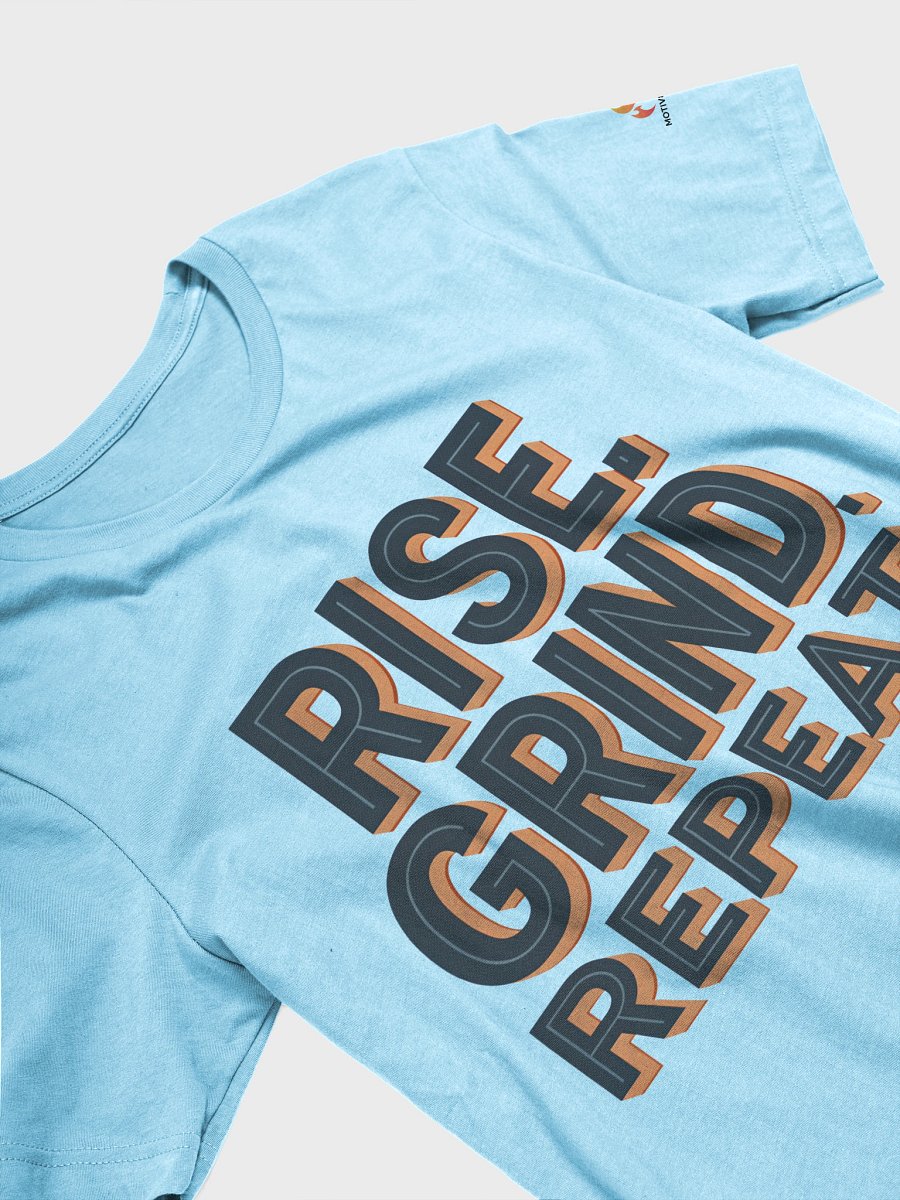 Rise Grind Repeat T-Shirt product image (22)