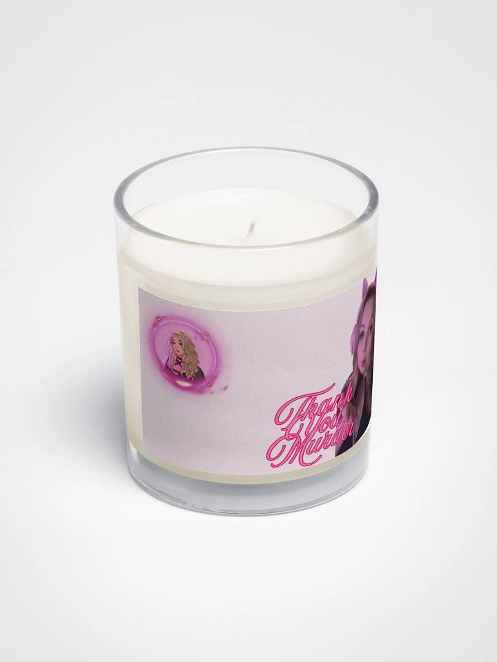 Thank u Murder Candle product image (2)