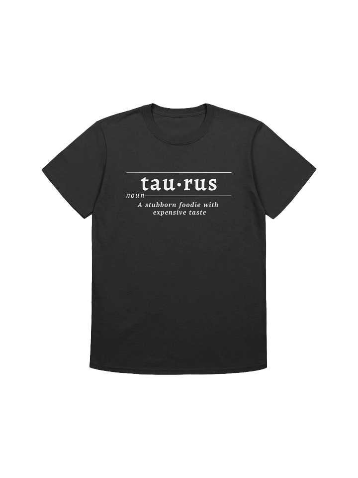 Taurus Def Unisex Tee v2 product image (1)