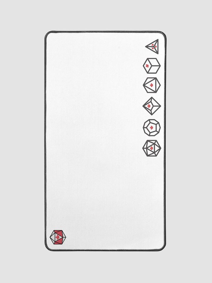 Dice Set Desk Mat (Medium) product image (1)