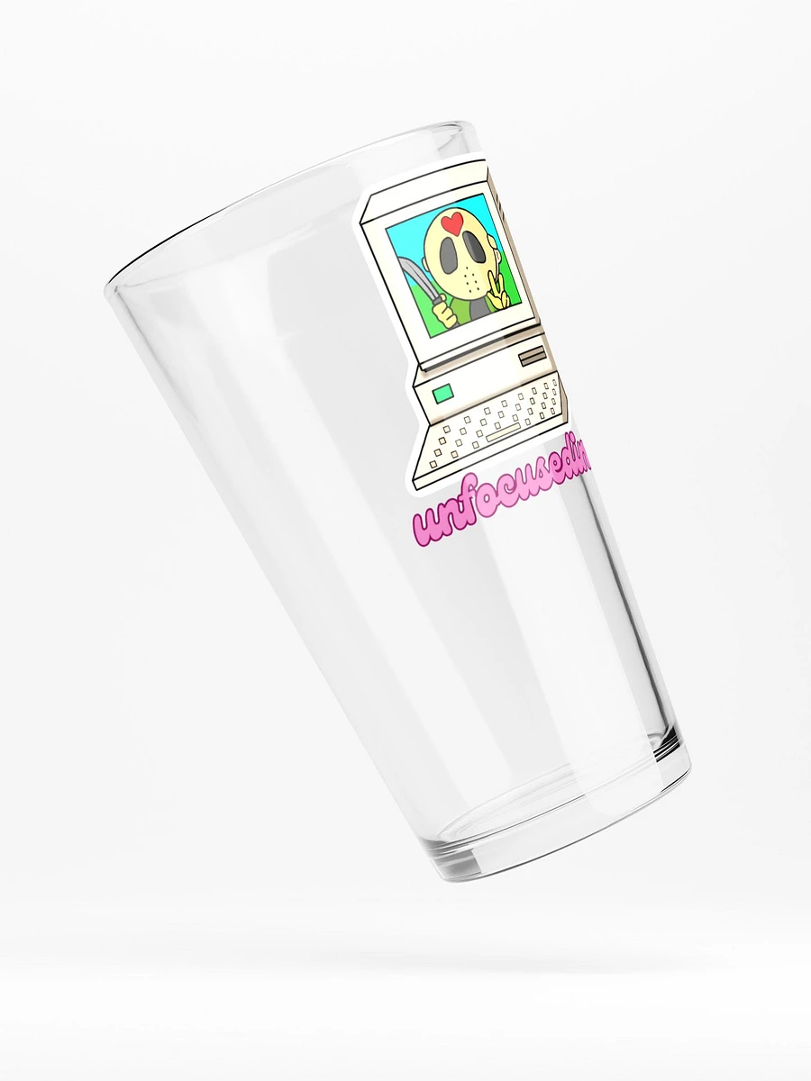 Friday the 13th Love Pint Glass product image (4)