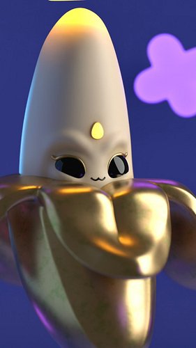 The Banana Princess 👑 
- -
Origin: The Tale of the Winter Moon 🌙 
Special ability: Banana Split - her protective pixels act a...