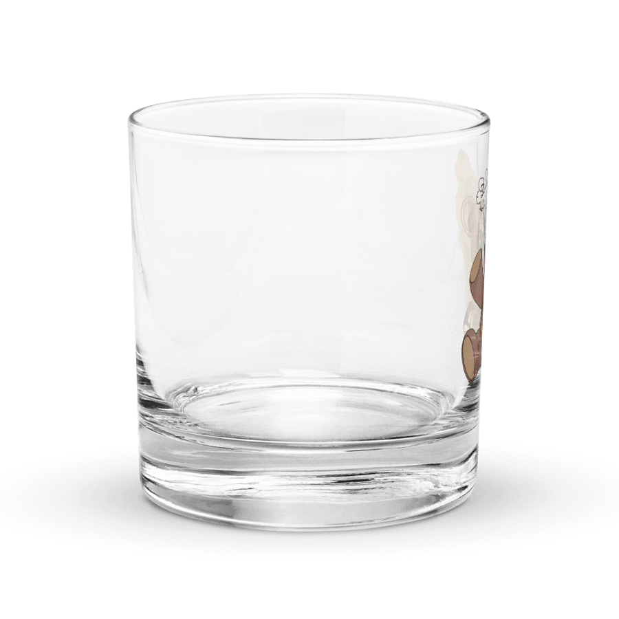 TeddyBot Rocks Glass product image (3)