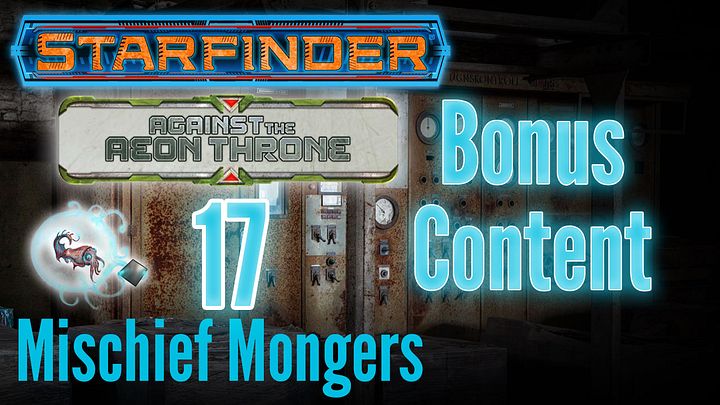 Against the Aeon Throne: Episode 17 - Bonus Content product image (1)
