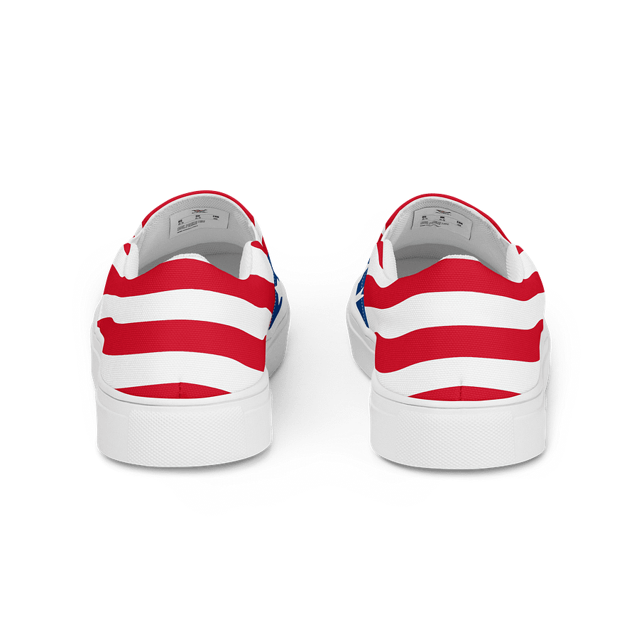 Stars & Stripes Women's Slip-On Shoes product image (4)