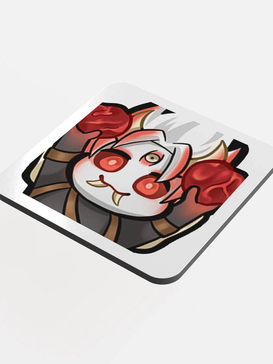 Glossed Cork Coaster Hype product image (4)