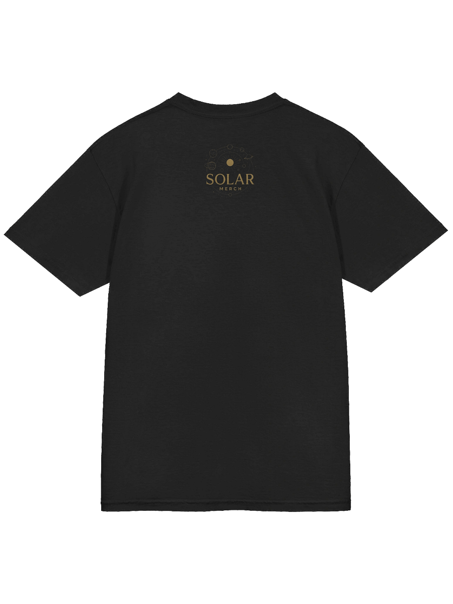 Solar merch astronaunt t-shirt 2.0 product image (4)