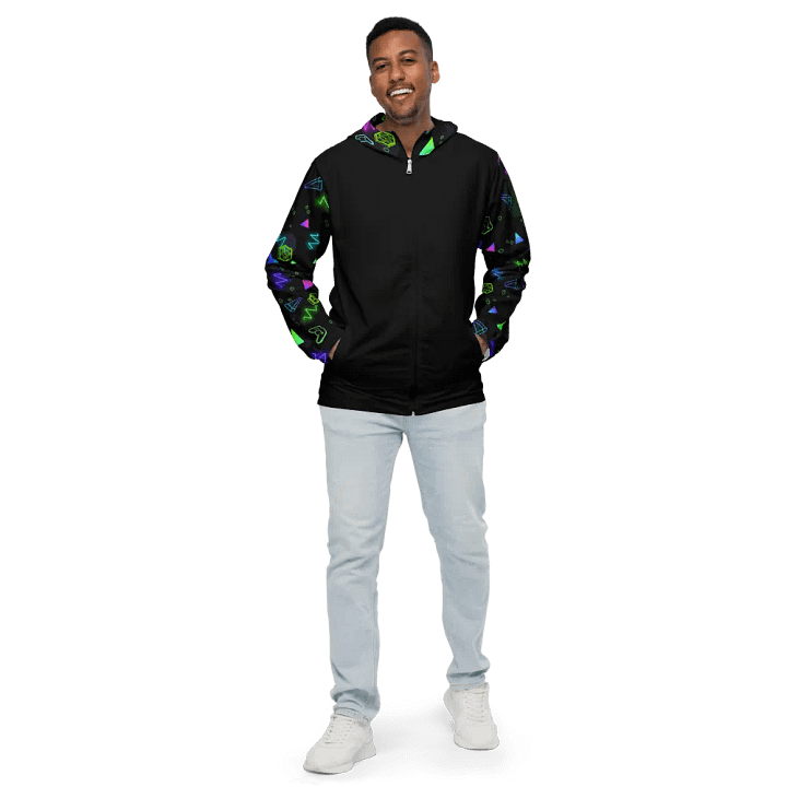90s Arcade Vibes - Windbreaker product image (1)