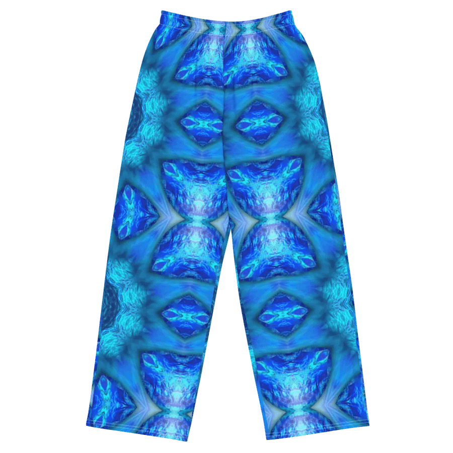 Blue Ocean Kaleidoscope Wideleg Pants product image (2)