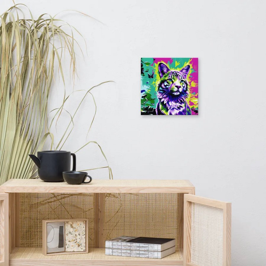 Cute Cat Digital Painting - v3 product image (9)