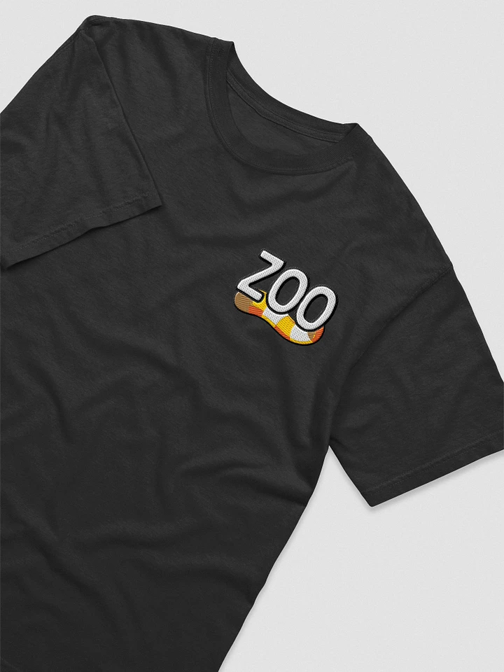 Zoo Logo Comfort Tee (Embroidered) product image (1)