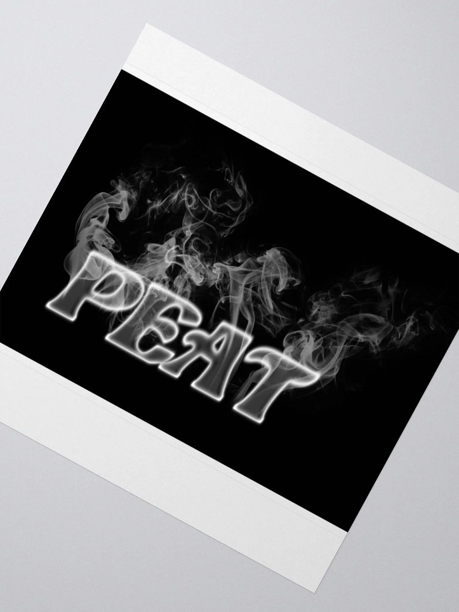 Peat Stickers product image (6)