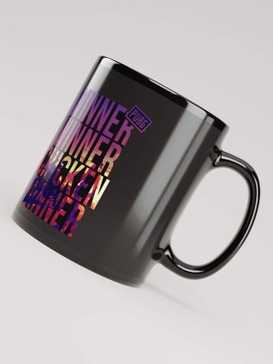 pubg battleground mug | black mug | black mug with pubg battleground mug | coffee mug | coffee and tea mug | Ceramic Coffee Mug product image (8)