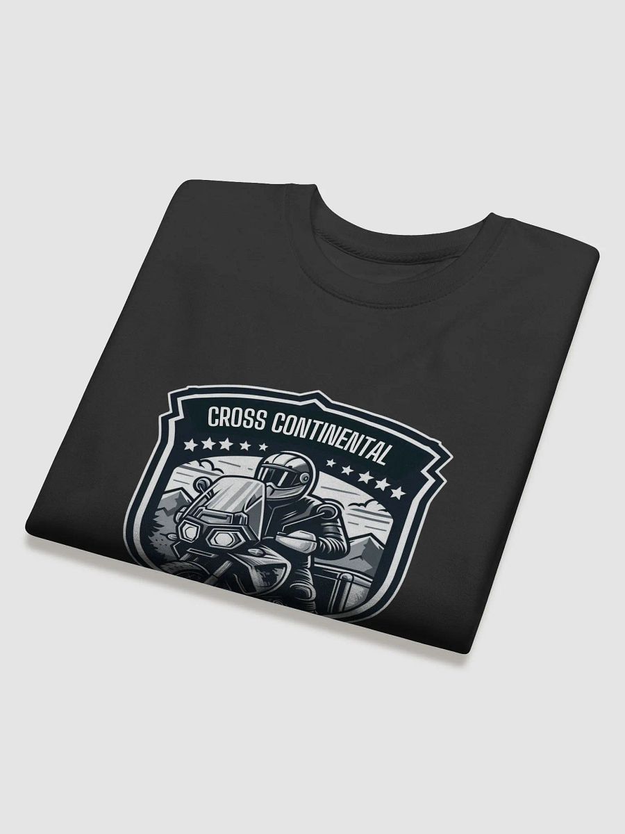 American Classic Cotton Sweatshirt | Ai Design cross continental product image (4)
