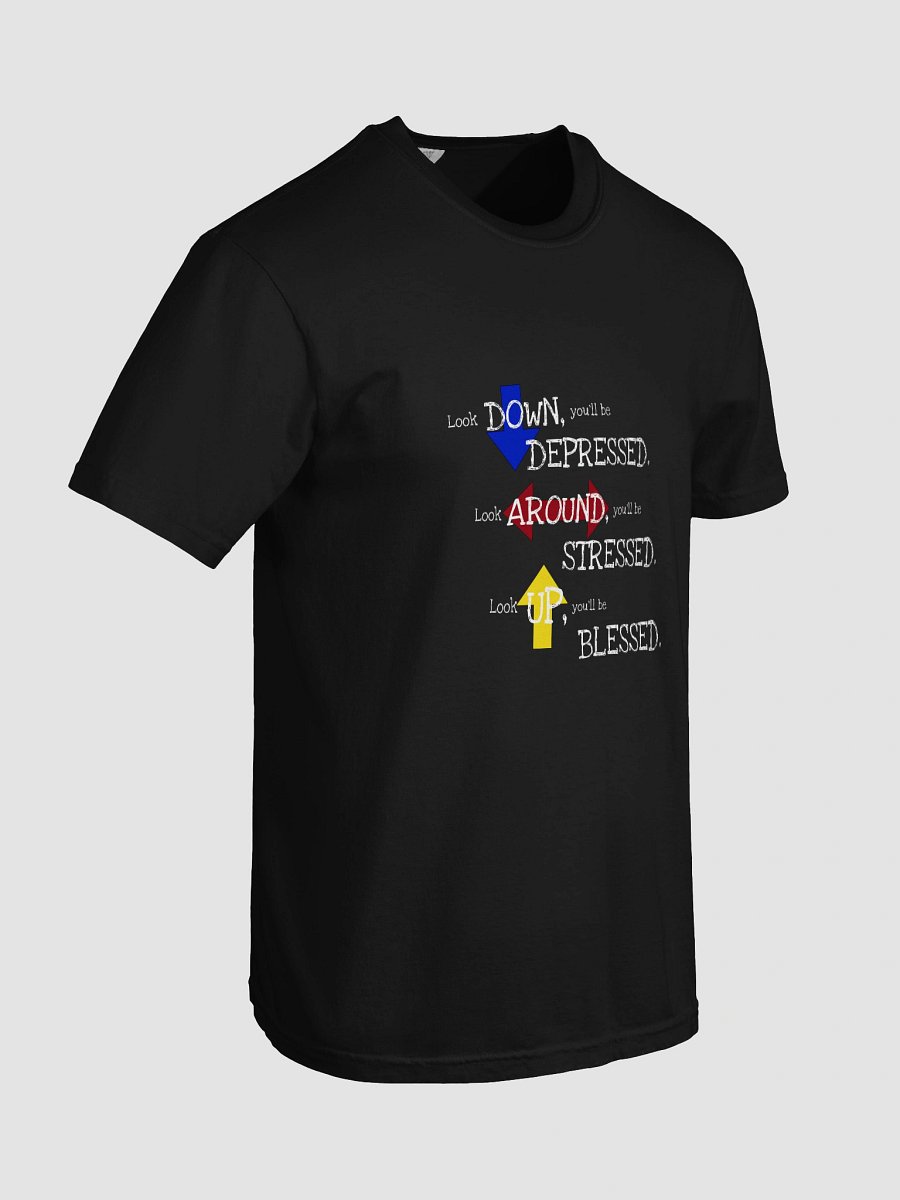Look Up T-shirt product image (91)