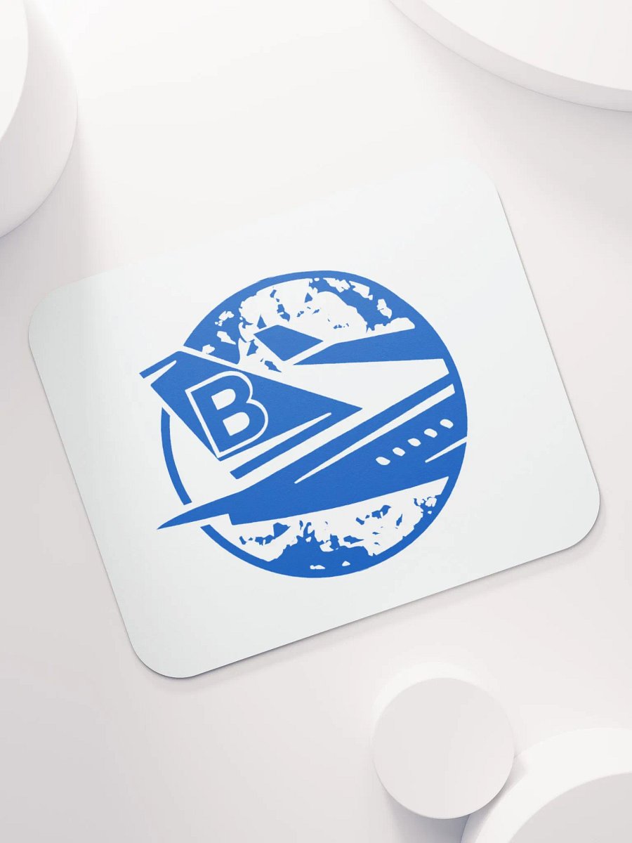 BehindTheSkies Logo Mouse Mat product image (7)