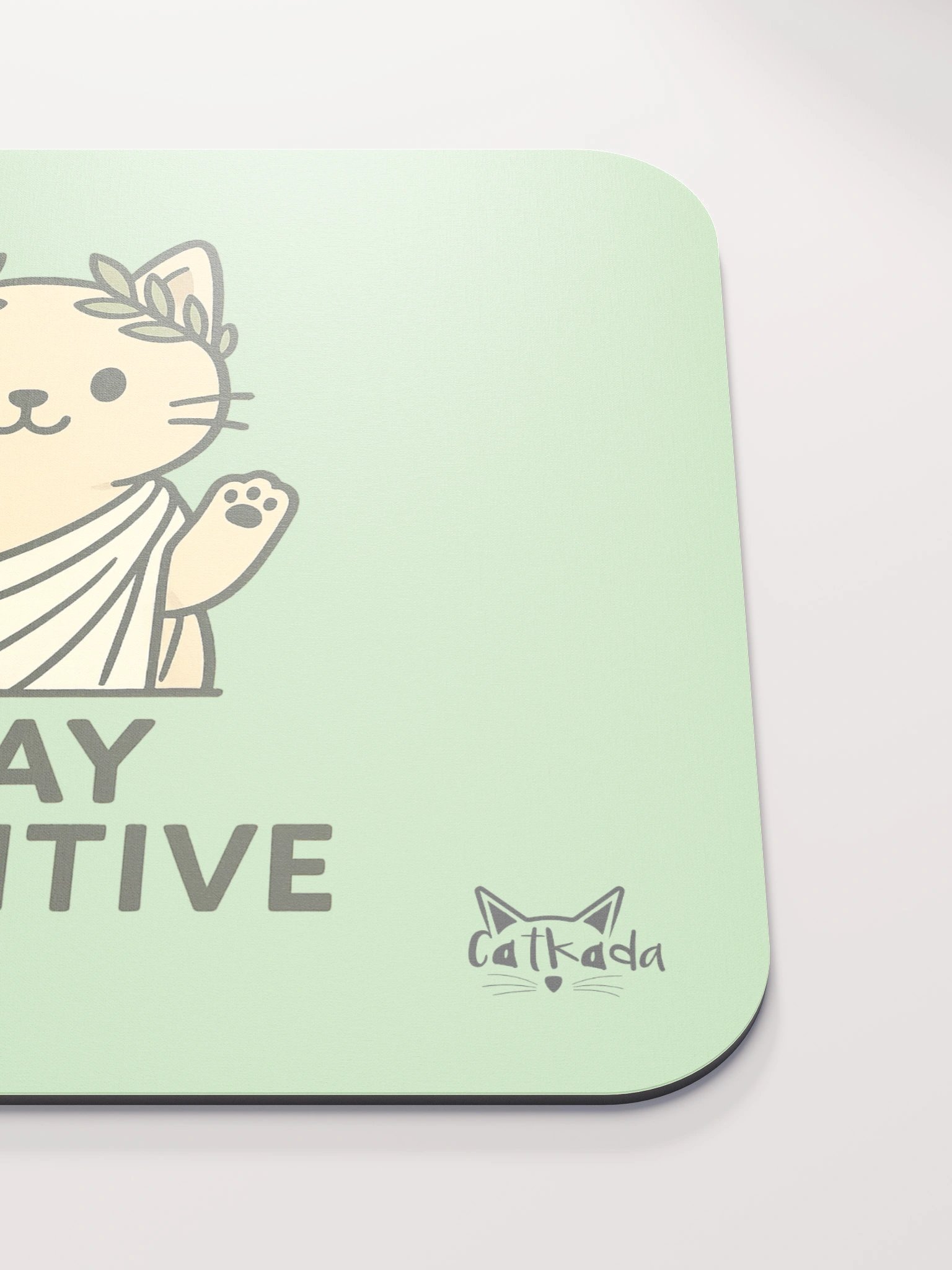 STAY PAWSITIVE MOUSEPAD product image (5)