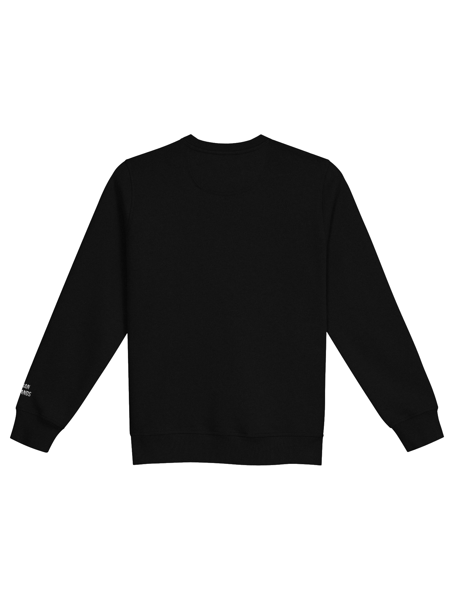 The Summit - Midweight Crewneck Sweatshirt | Organic Cotton | Black product image (2)